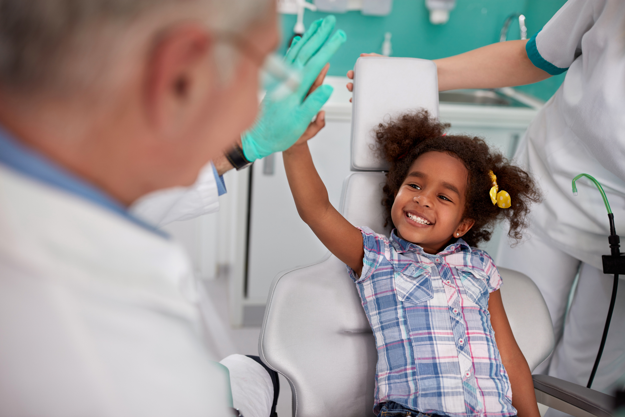 Preventative pediatric dental care with Wee Smile Dental